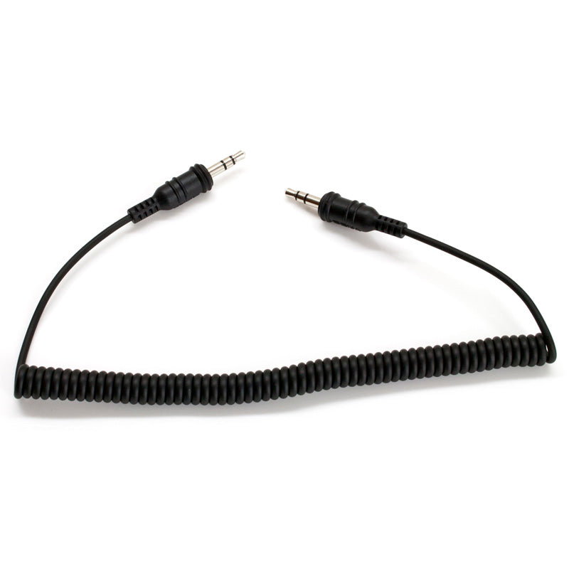 3.5MM STEREO AUDIO CABLE - STRAIGHT CONNECTORS