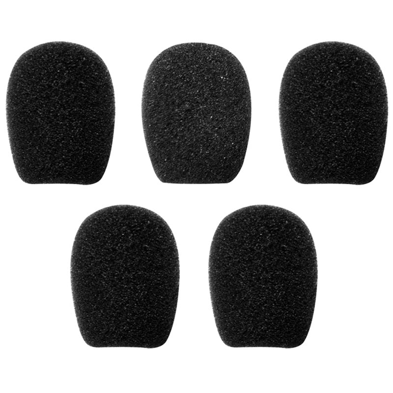 MICROPHONE SPONGES FOR SMH10R/SMH5/SPH10 (5 PCS)