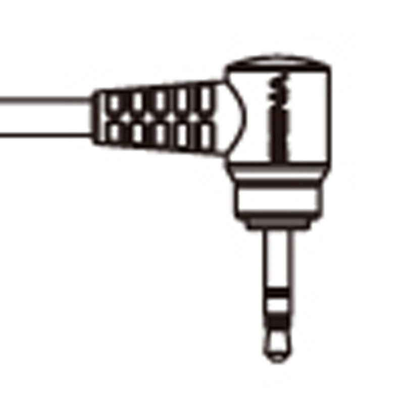 2-WAY RADIO CABLE MOTOROLA SINGLE-PIN CONNECTOR