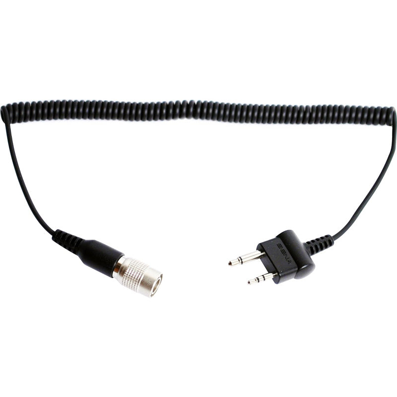 2-WAY RADIO CABLE MIDLAND STRAIGHT TWIN-PIN CON.