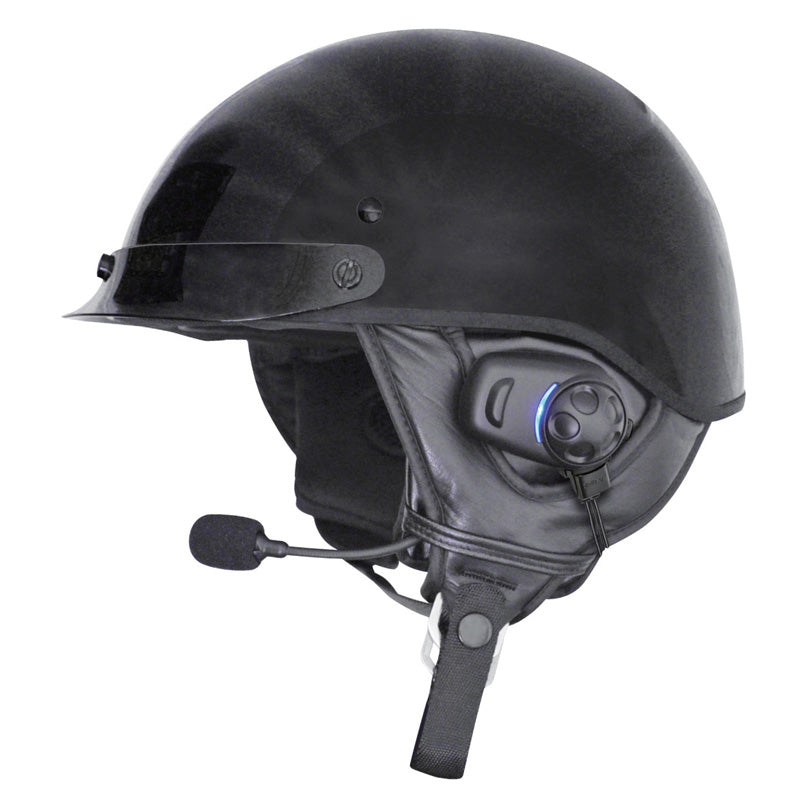 XSPH10H HALF HELMET BT INTERCOM WITH FM