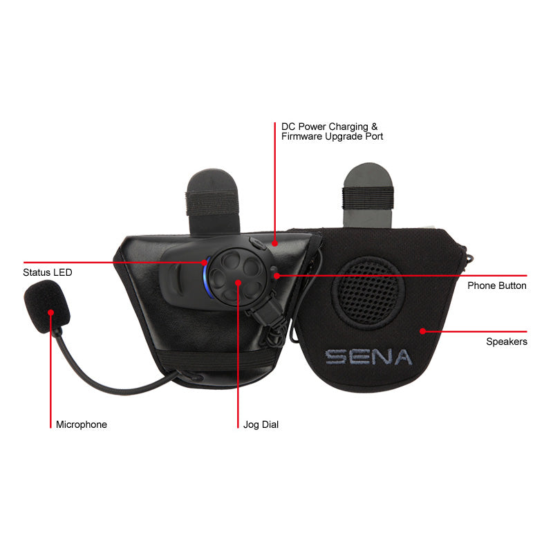 XSPH10H HALF HELMET BT INTERCOM WITH FM