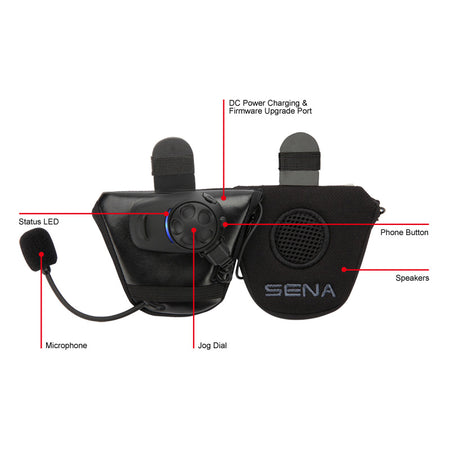 XSPH10H HALF HELMET BT INTERCOM WITH FM