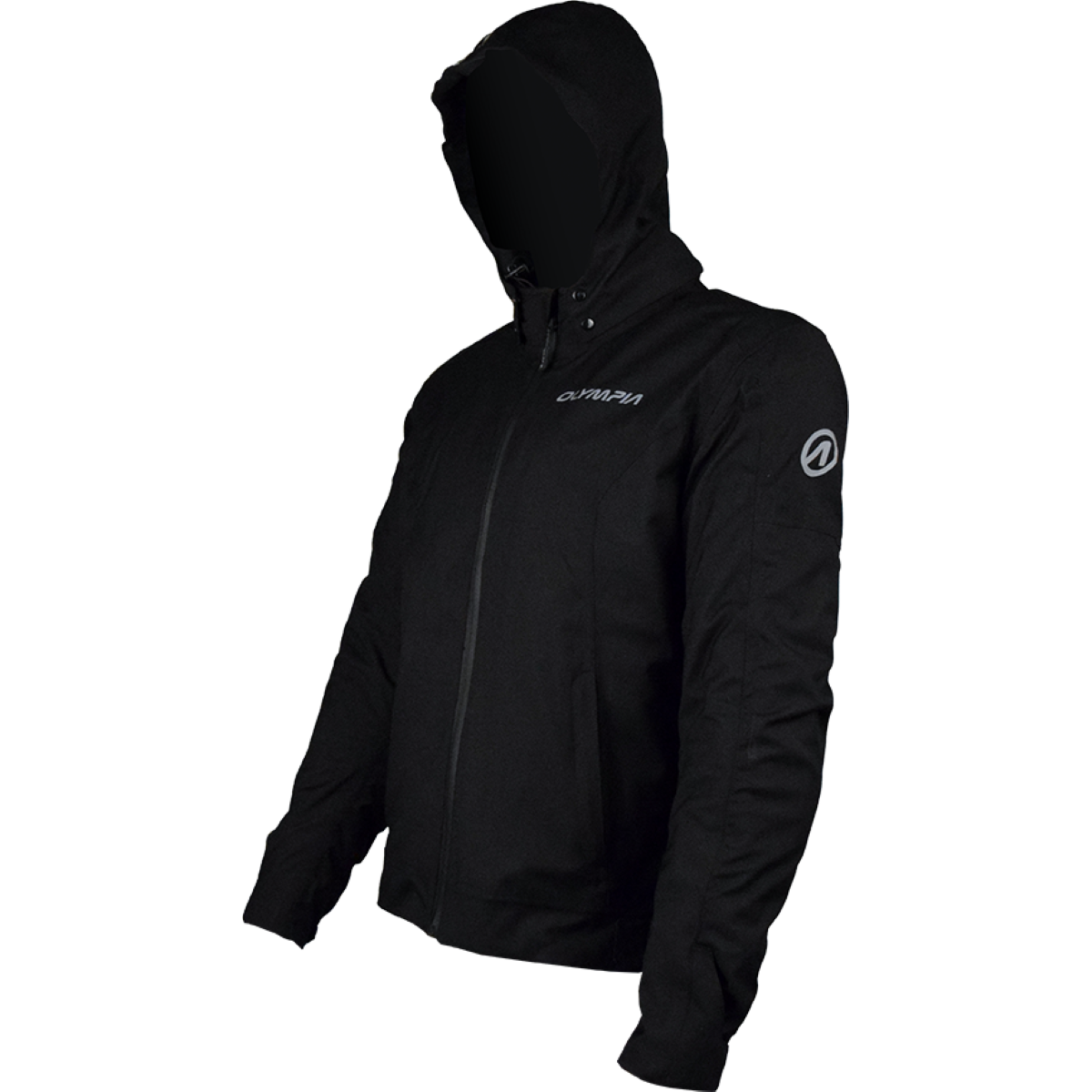 CRIMSON JCKT BLACK 4XL