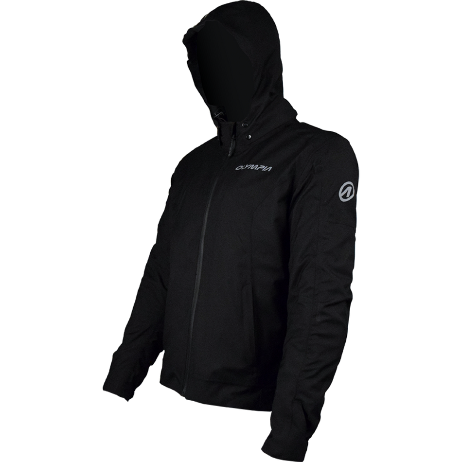 CRIMSON JCKT BLACK 4XL