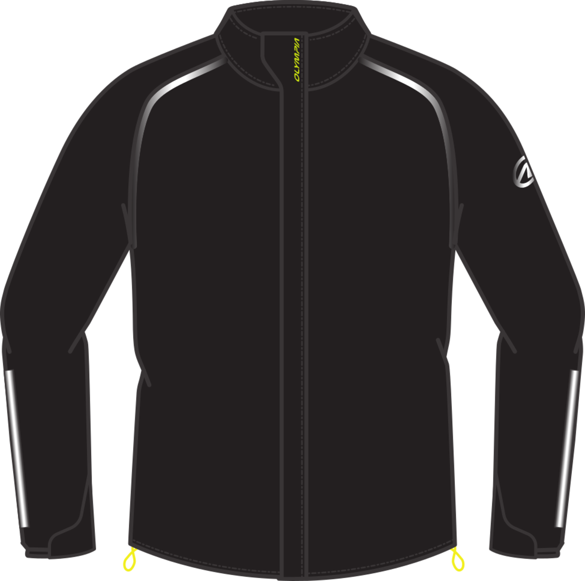 (U) PORTLAND JKT BLK S