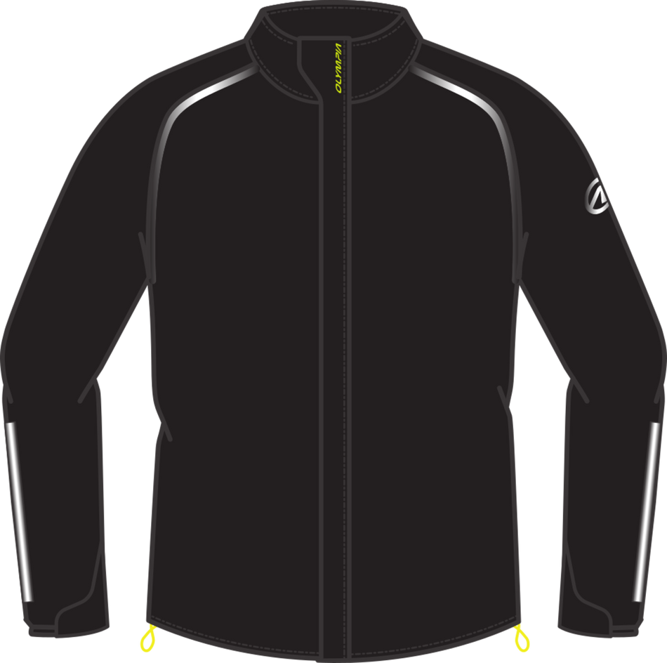 (U) PORTLAND JKT BLK L