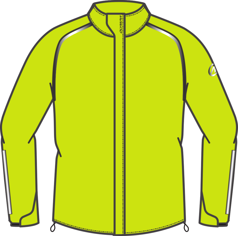 (U) PORTLAND JKT YEL XL
