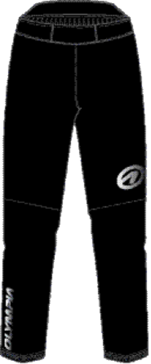 (U) PORTLAND PANTS BLK 4XL