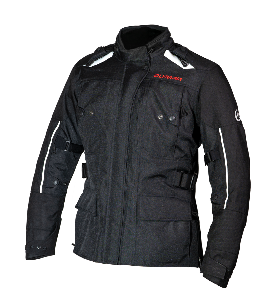(L) SEATTLE JKT BLK XS