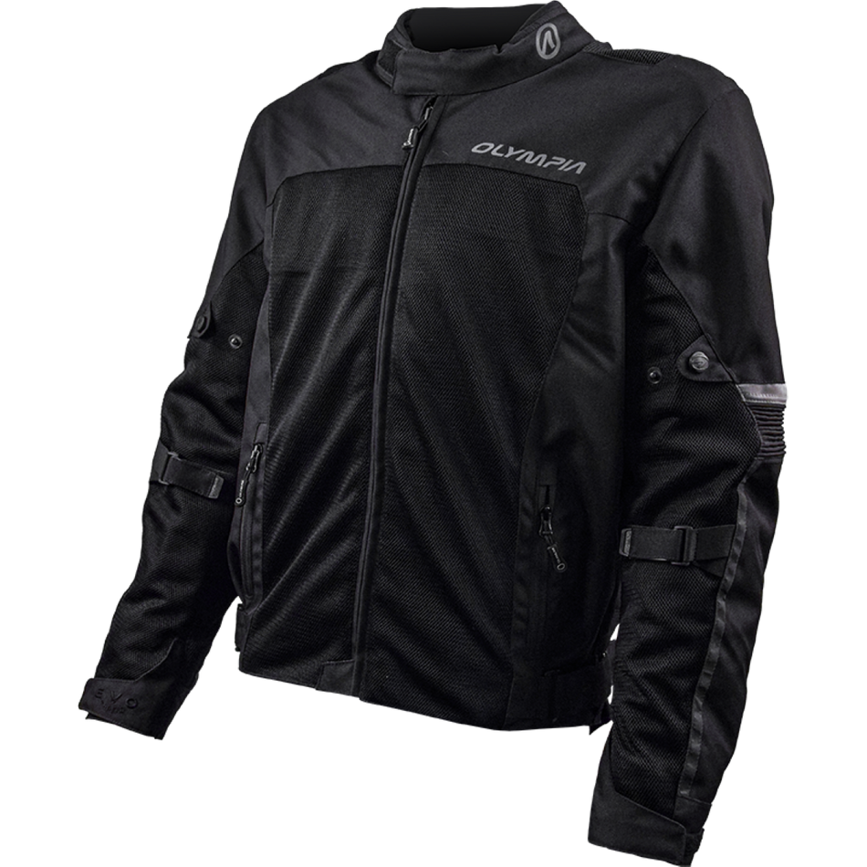 NEWPORT 3 JCKT BLACK 2XL