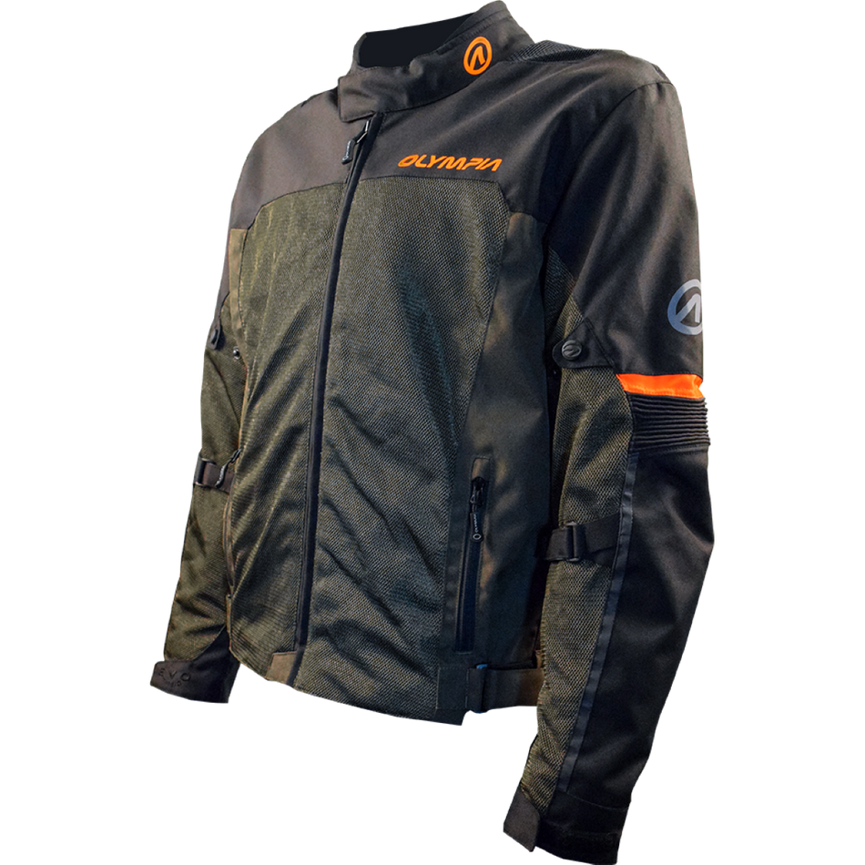 NEWPORT 3 JCKT BLACK / KHAKI M