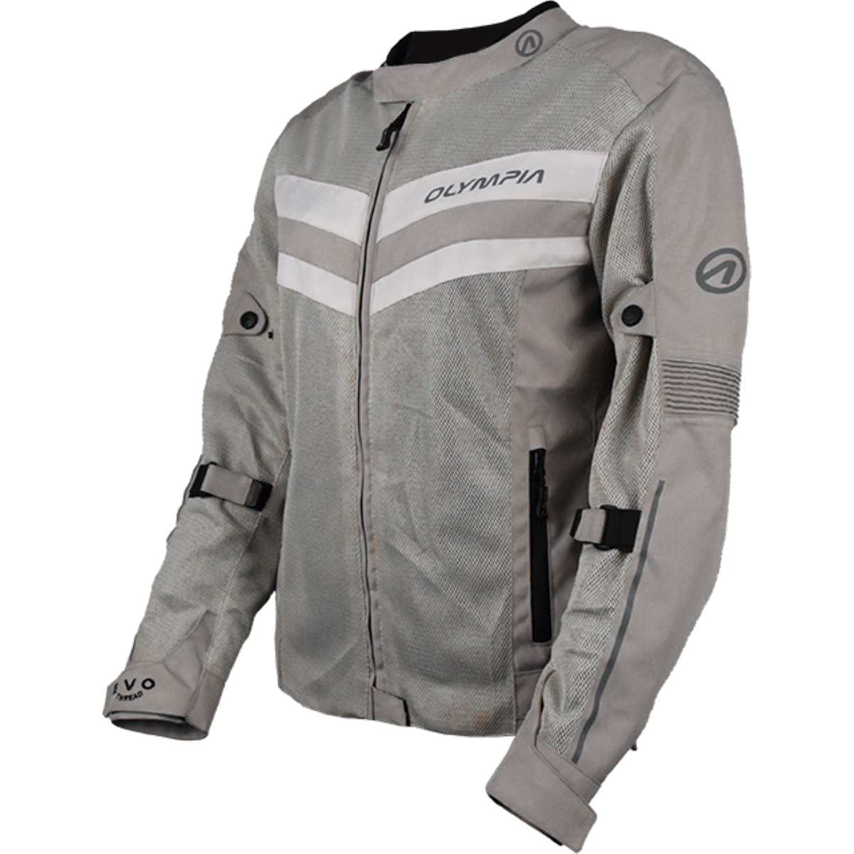 (L) EVE 3 JCKT GREY XL