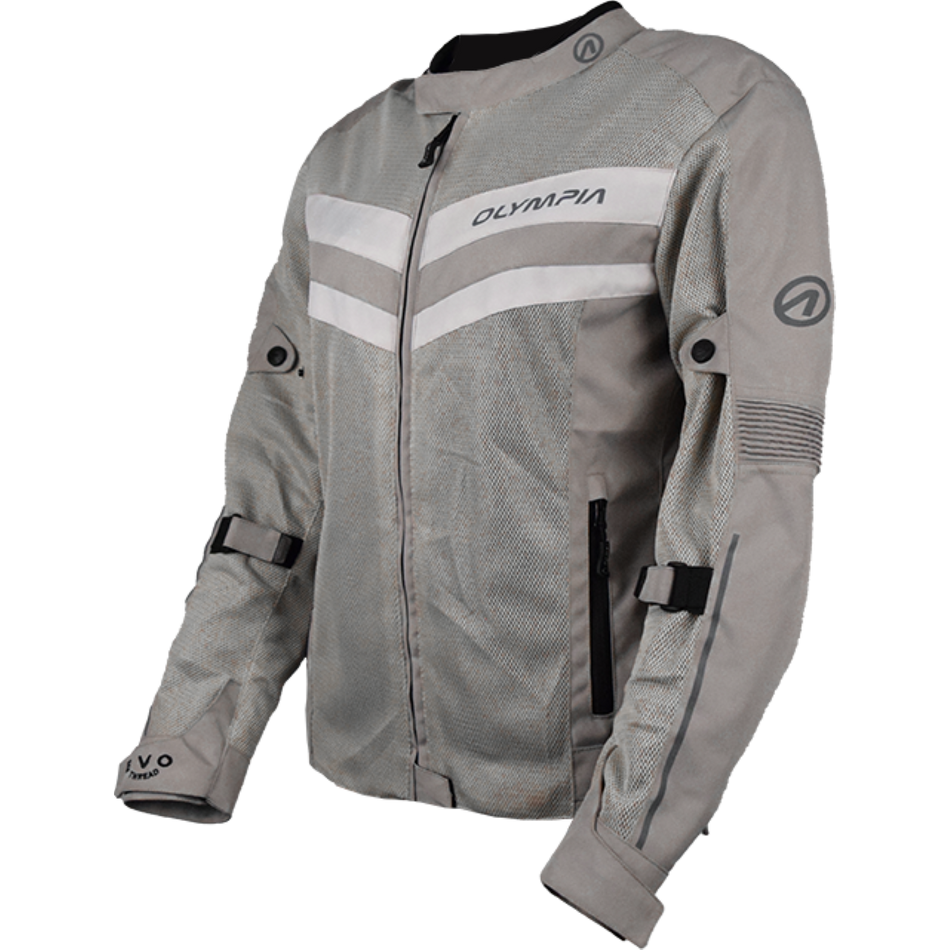 (L) EVE 3 JCKT GREY XL