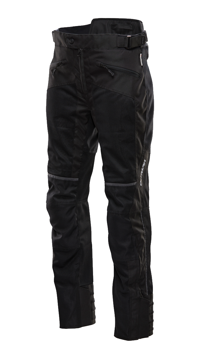 (L) EVE 3 PANTS BLK 10