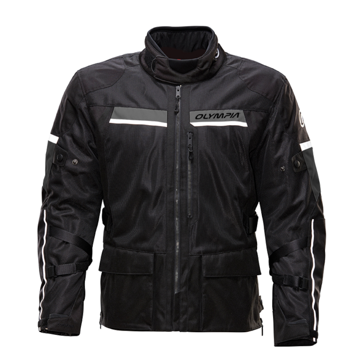 DAKAR 4 JCKT BLACK 4XL