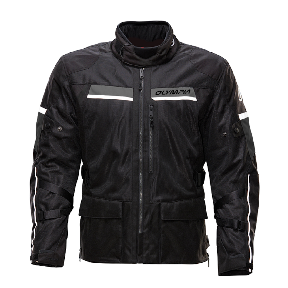 DAKAR 4 JCKT BLACK 3XL