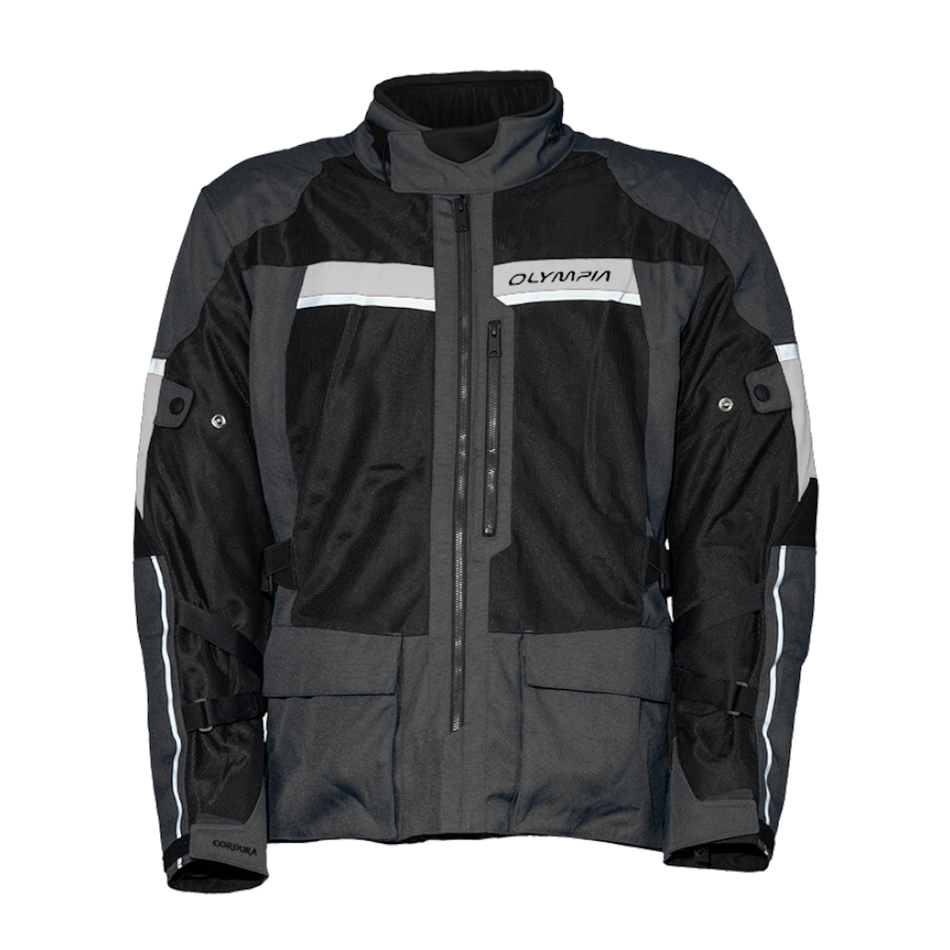 DAKAR 4 JCKT DARK GREY XL