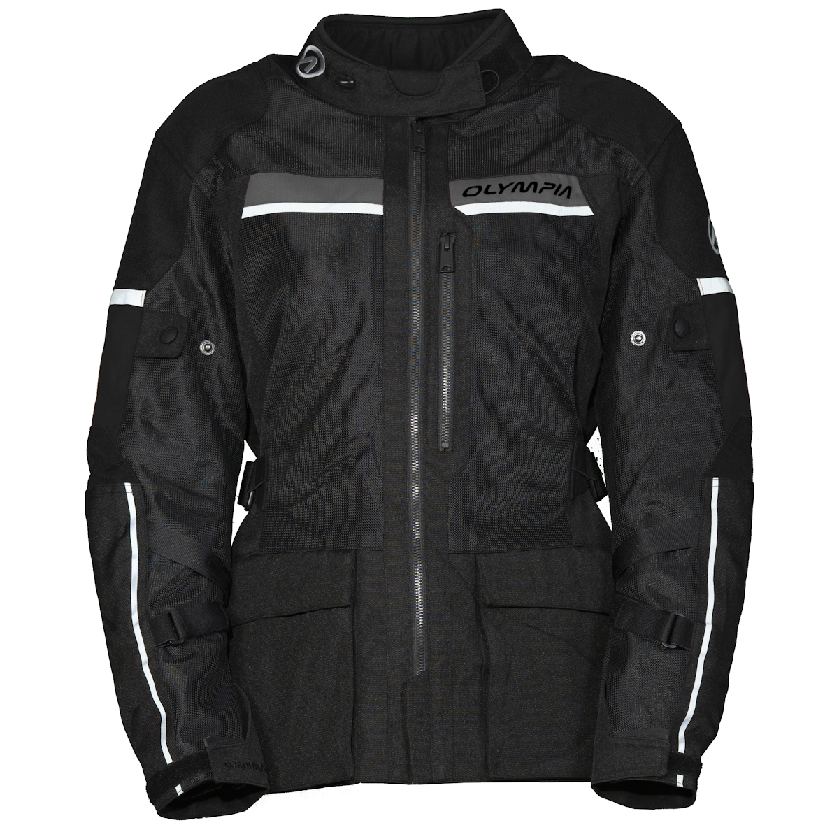 (L) DAKAR 4 JCKT BLACK XS