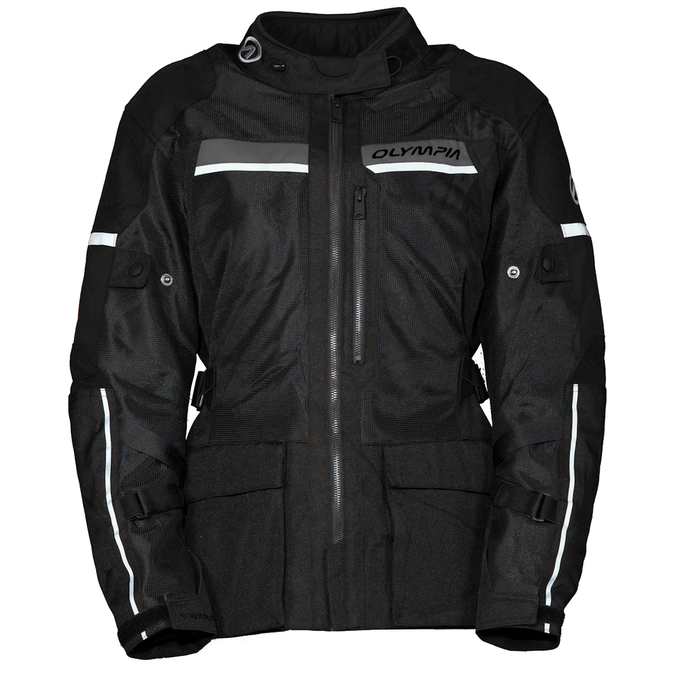 (L) DAKAR 4 JCKT BLACK XS
