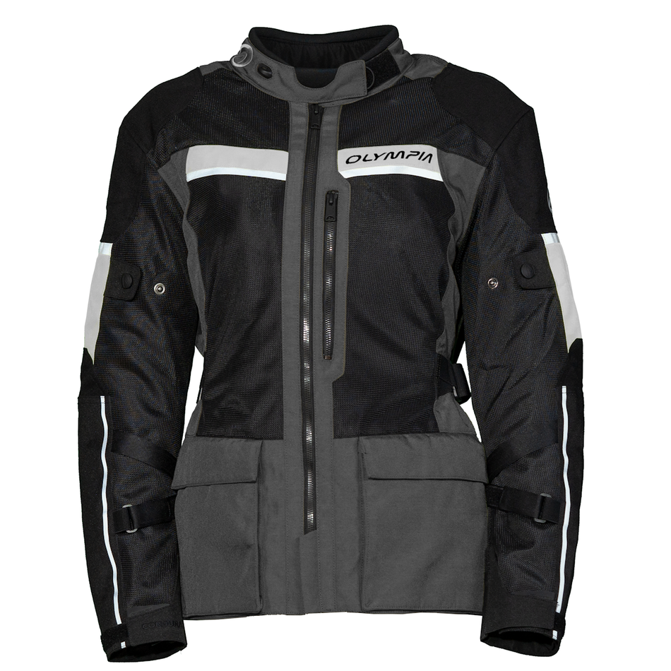 (L) DAKAR 4 JCKT DARK GREY XL