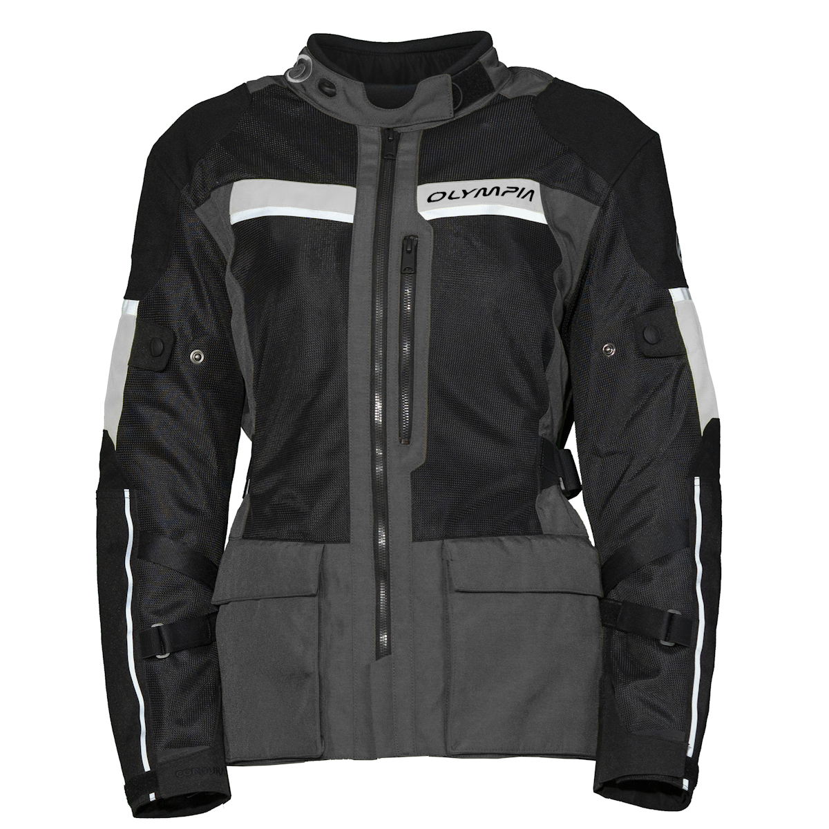 (L) DAKAR 4 JCKT DARK GREY 2XL