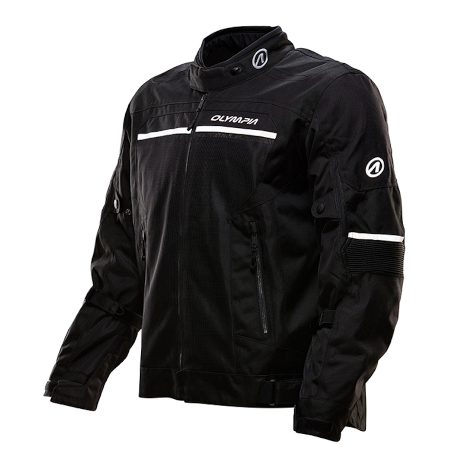 AIRGLIDE 7 JCKT BLACK 2XL