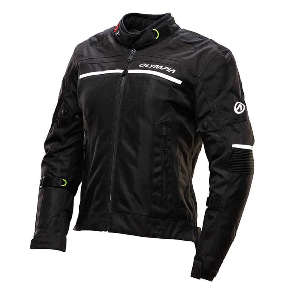 (L) AIRGLIDE 7 JCKT BLACK M