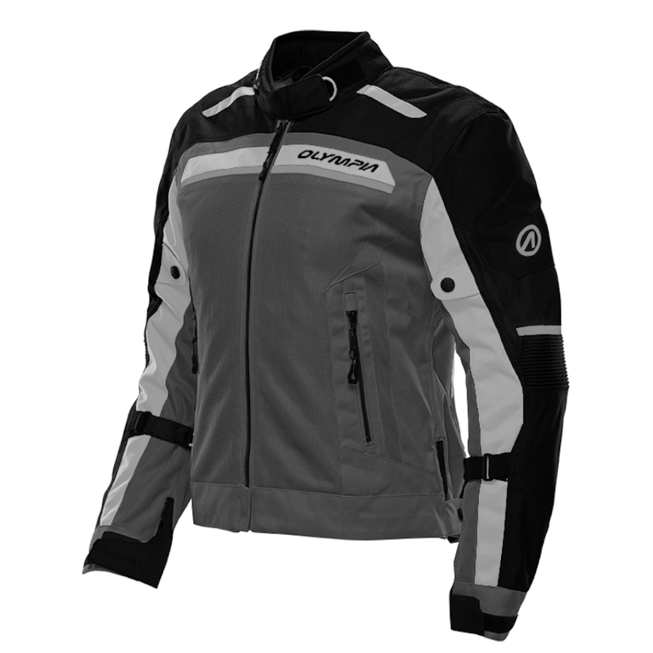 (L) AIRGLIDE 7 JCKT DARK GREY L
