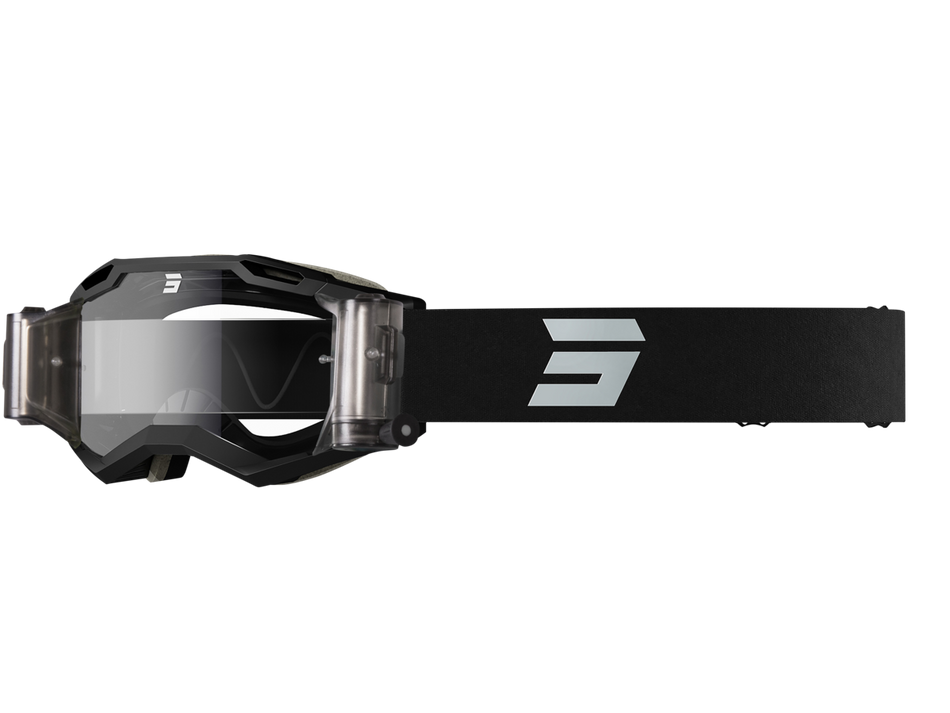 IRIS 2.0 GOGGLE TECH BLACK ROLL-OFF