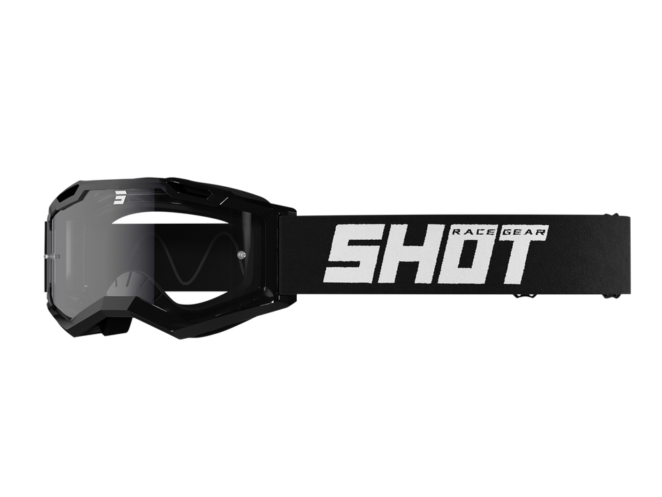 ASSAULT 2.0 GOGGLE BLACK