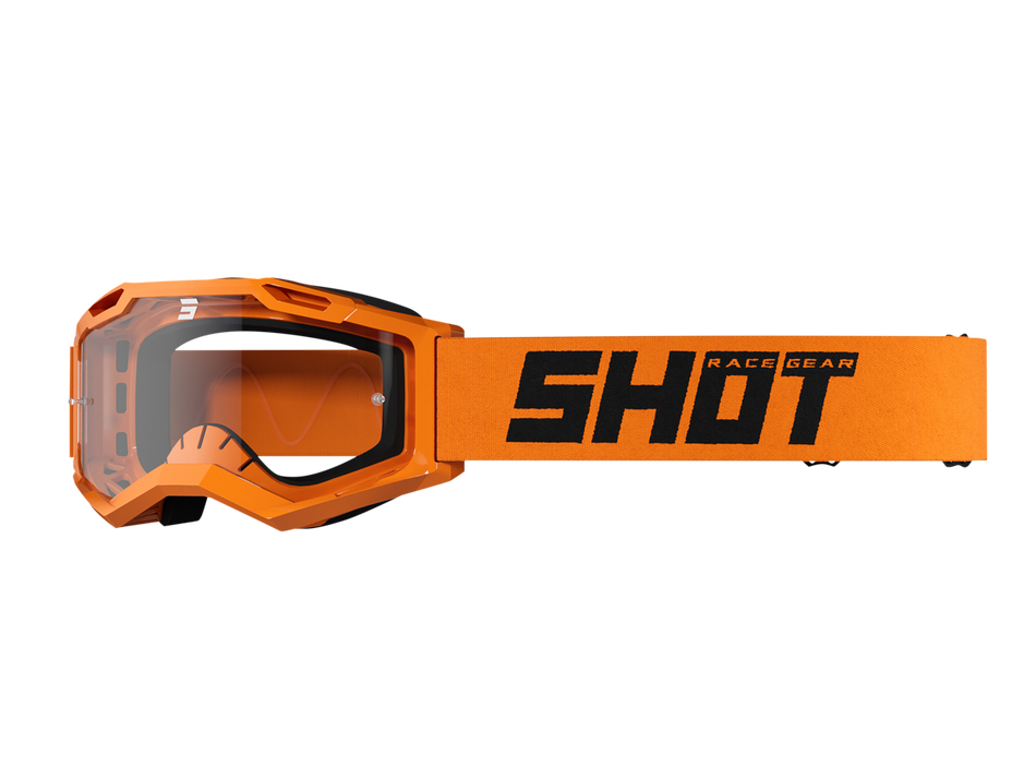 ASSAULT 2.0 GOGGLE NEON ORANGE