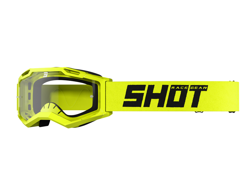 ASSAULT 2.0 GOGGLE NEON YELL