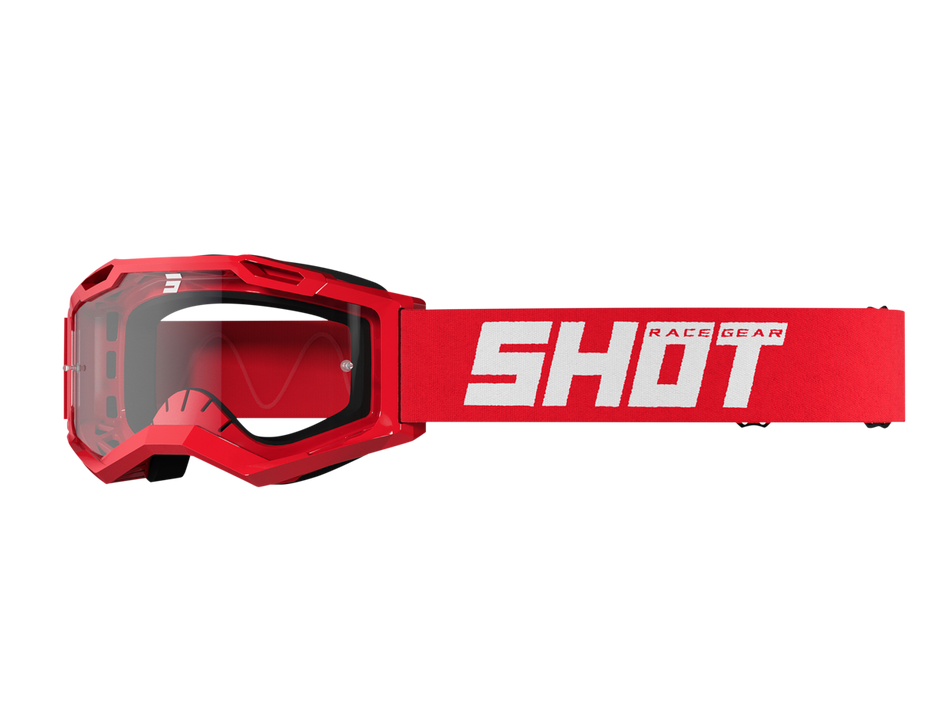 ASSAULT 2.0 GOGGLE RED