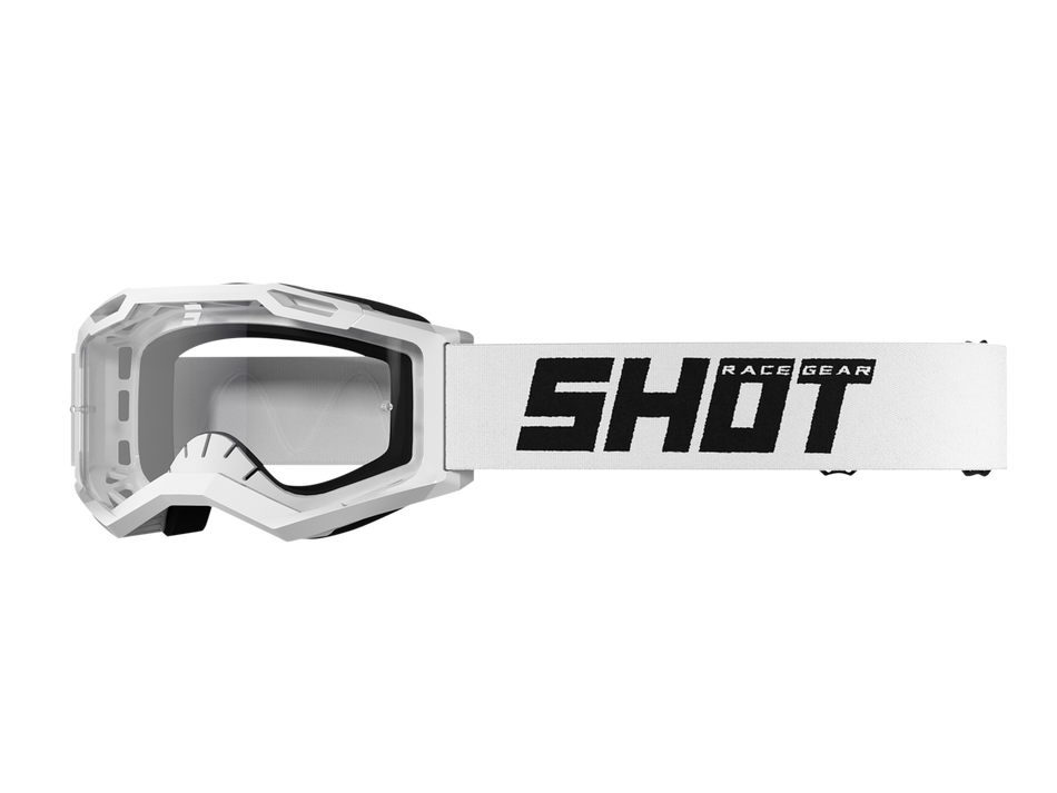 ASSAULT 2.0 GOGGLE WHITE