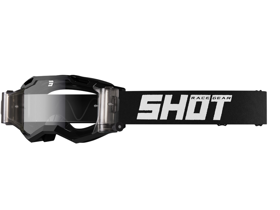 ASSAULT 2.0 GOGGLE BLACK ROLL-OFF
