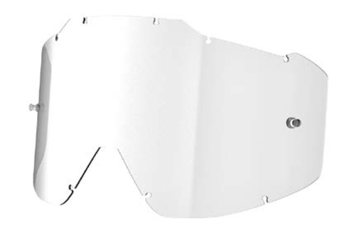 CLEAR LENS FOR ROLL-OFF