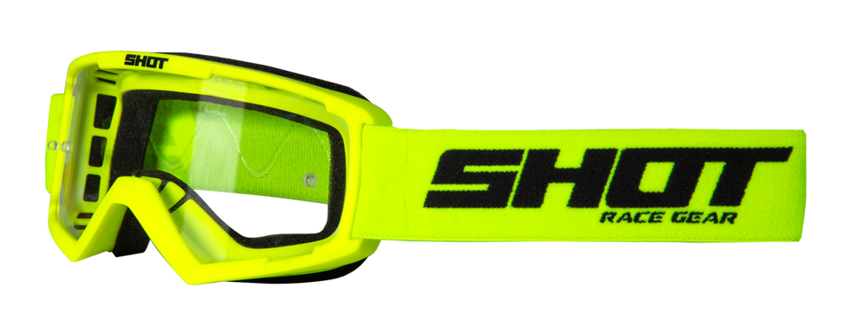 ROCKET KIDS GOGGLE NEON YEL