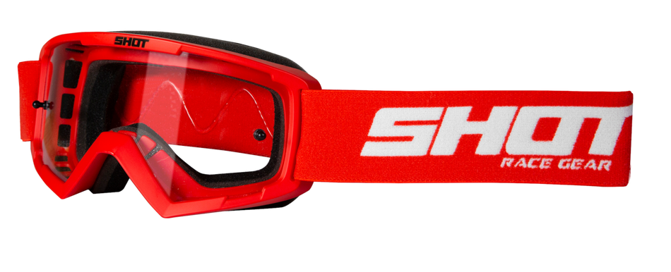 ROCKET KIDS GOGGLE RED