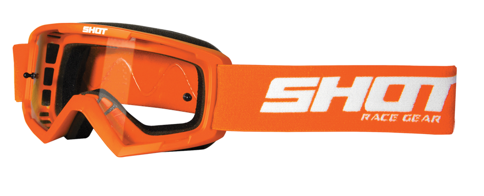 ROCKET KIDS GOGGLE NEON ORG