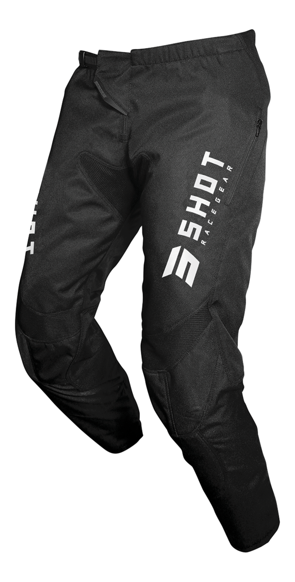 CONTACT ZIP PANT 2.0 BLACK 32