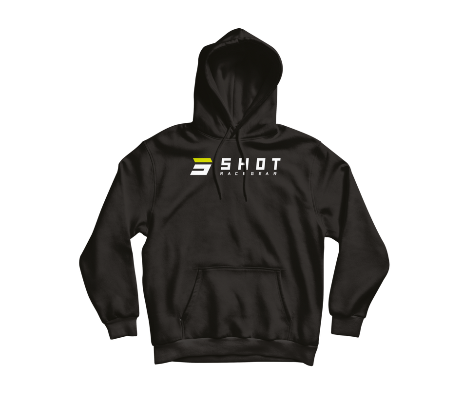 SHOT TEAM HOODIE BLK S
