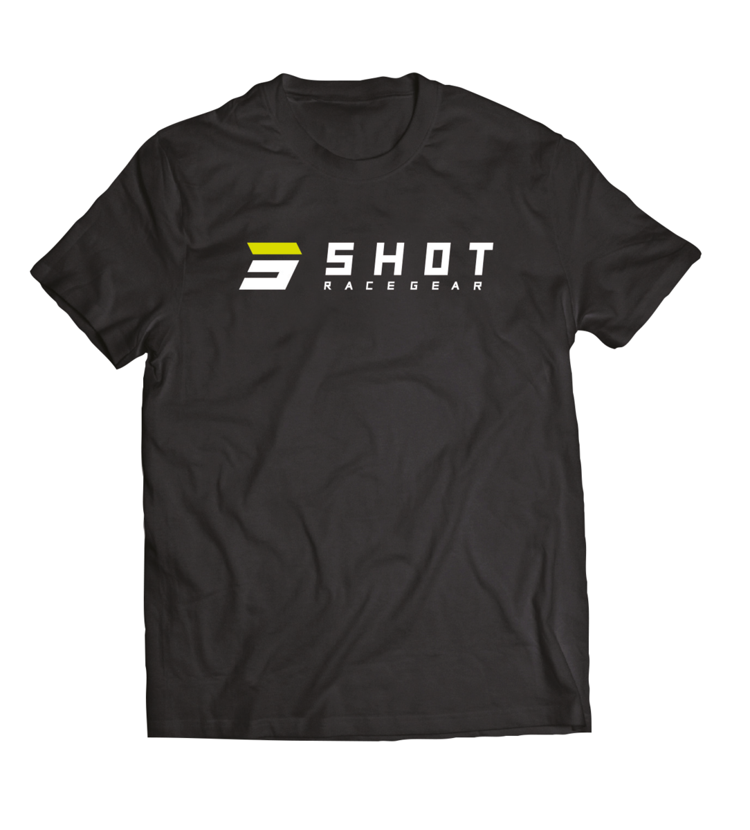 SHOT TEAM T-SHIRT BLK L