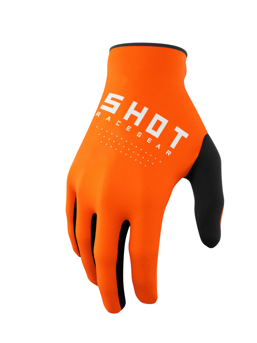 RAW KID GLV ORANGE 8/9