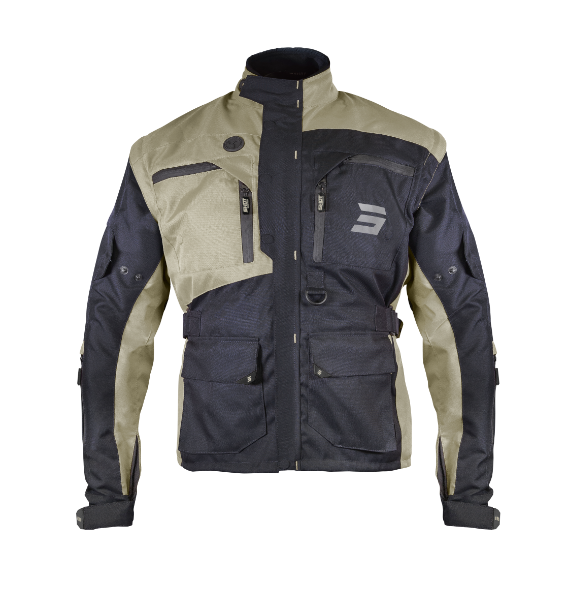 RACETECH JKT BLK/SAND M
