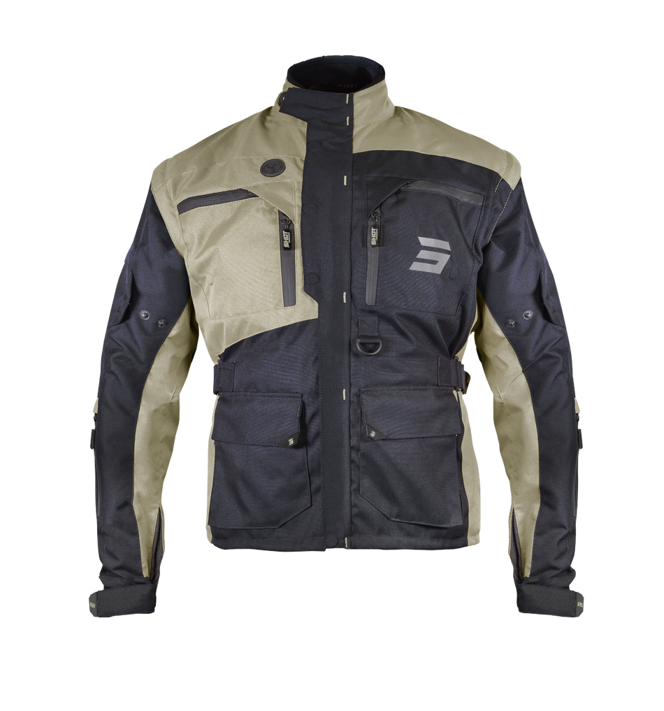 RACETECH JKT BLK/SAND L