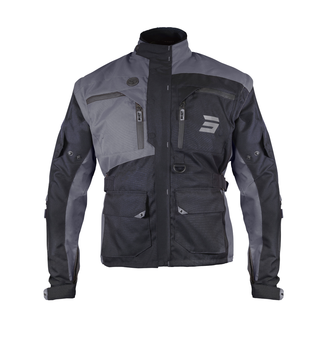 RACETECH JKT BLK/GREY M