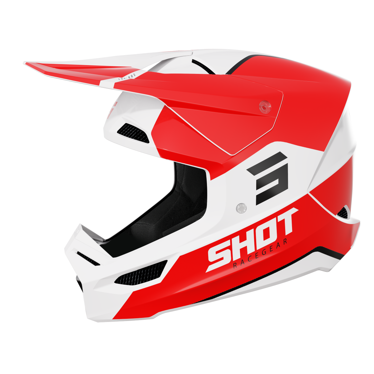 FURIOUS BOLT RED GLOSSY S