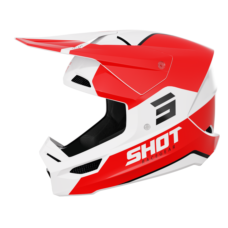 FURIOUS BOLT RED GLOSSY XL