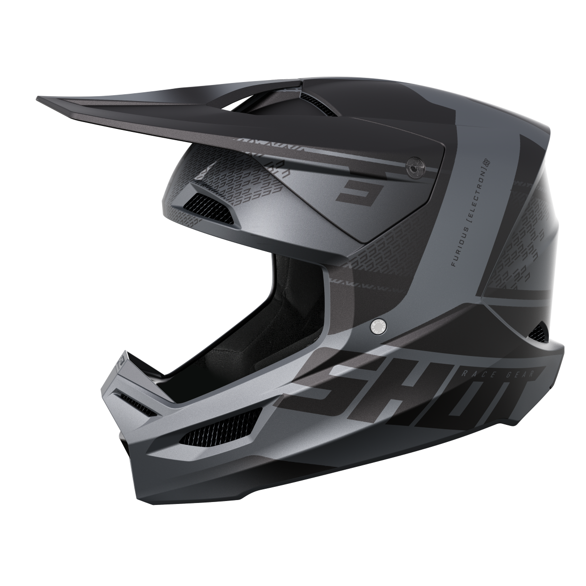FURIOUS ELECTRON MATT BLK M